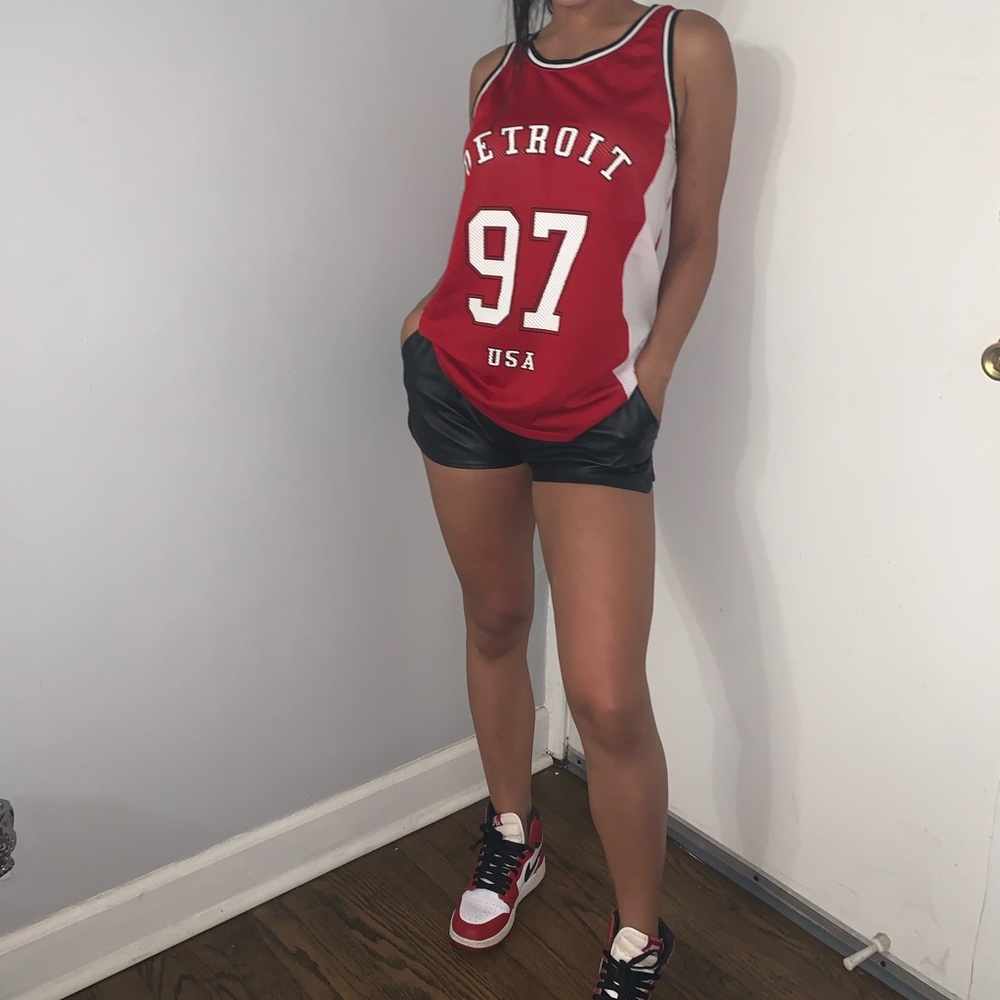 Detroit jersey